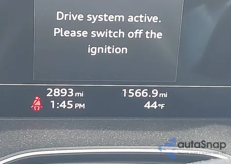 2021 Audi A4 Premium Plus 45 Tfsi S Line Quattro S Tronic z USA, uszkodzony, nr VIN WAUEAAF44MA072982